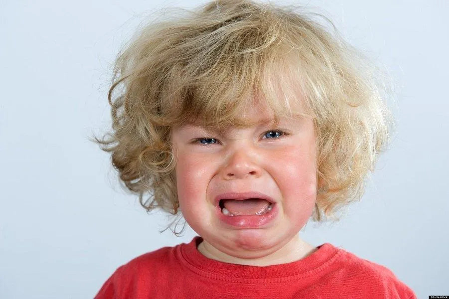 Por que as crianças pequenas reclamam tanto?