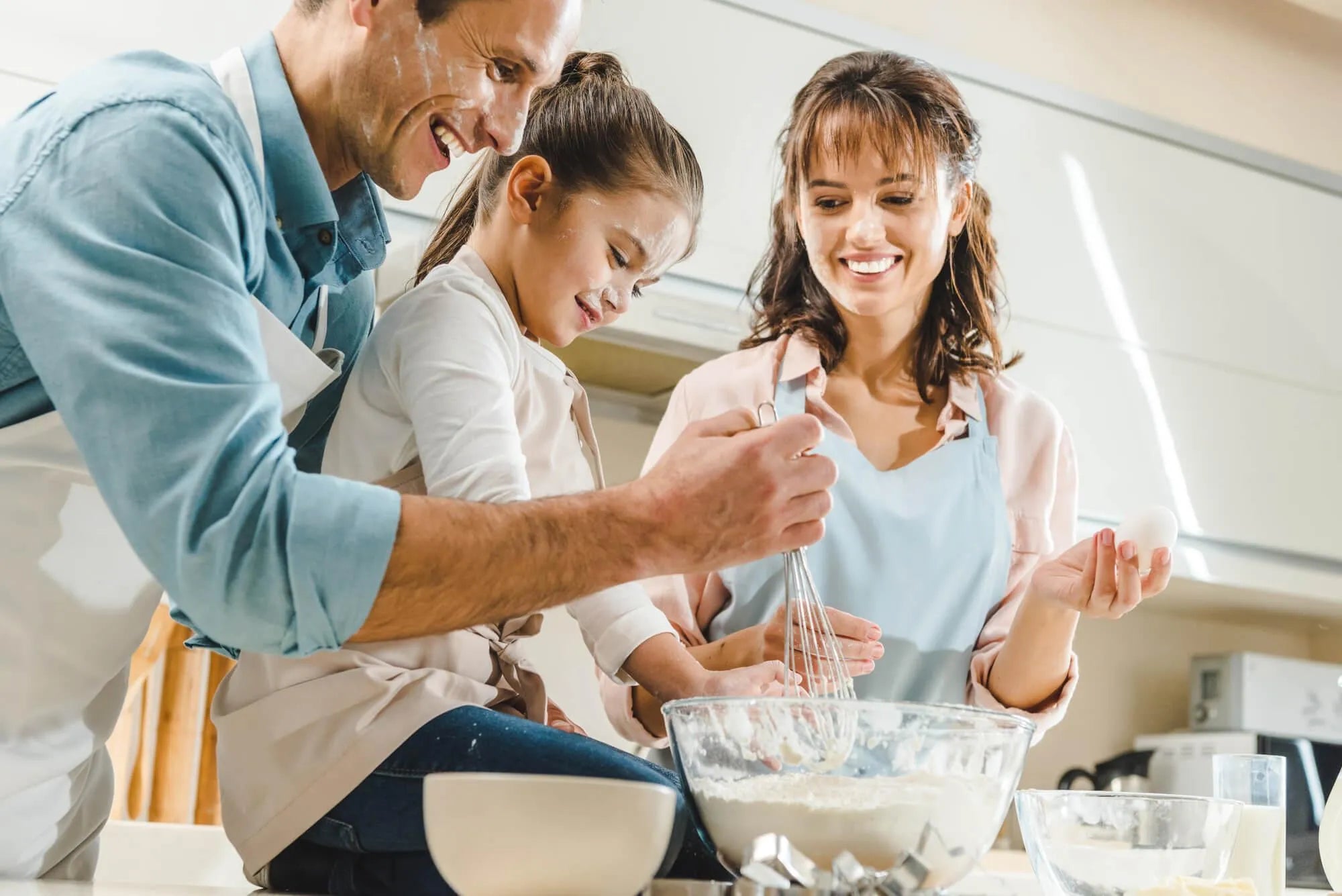 4 receitas deliciosas para fazer com as crianças