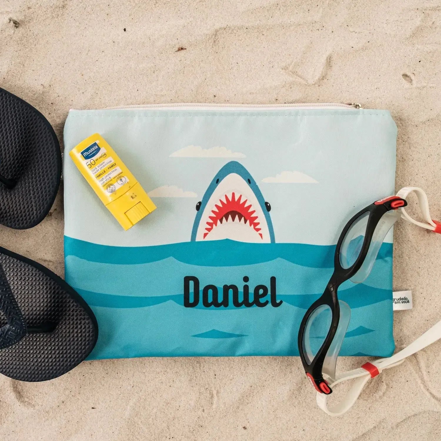 Bolsa Impermeável-Grudado em Você-Personalizados