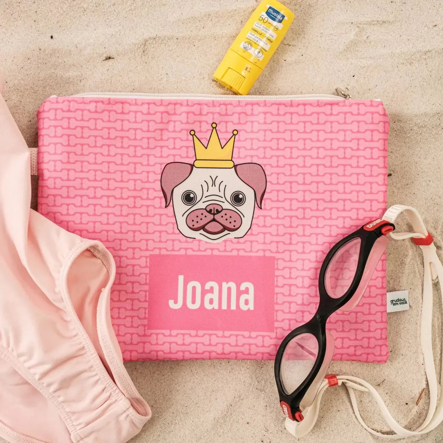 Bolsa Impermeável-Grudado em Você-Personalizados