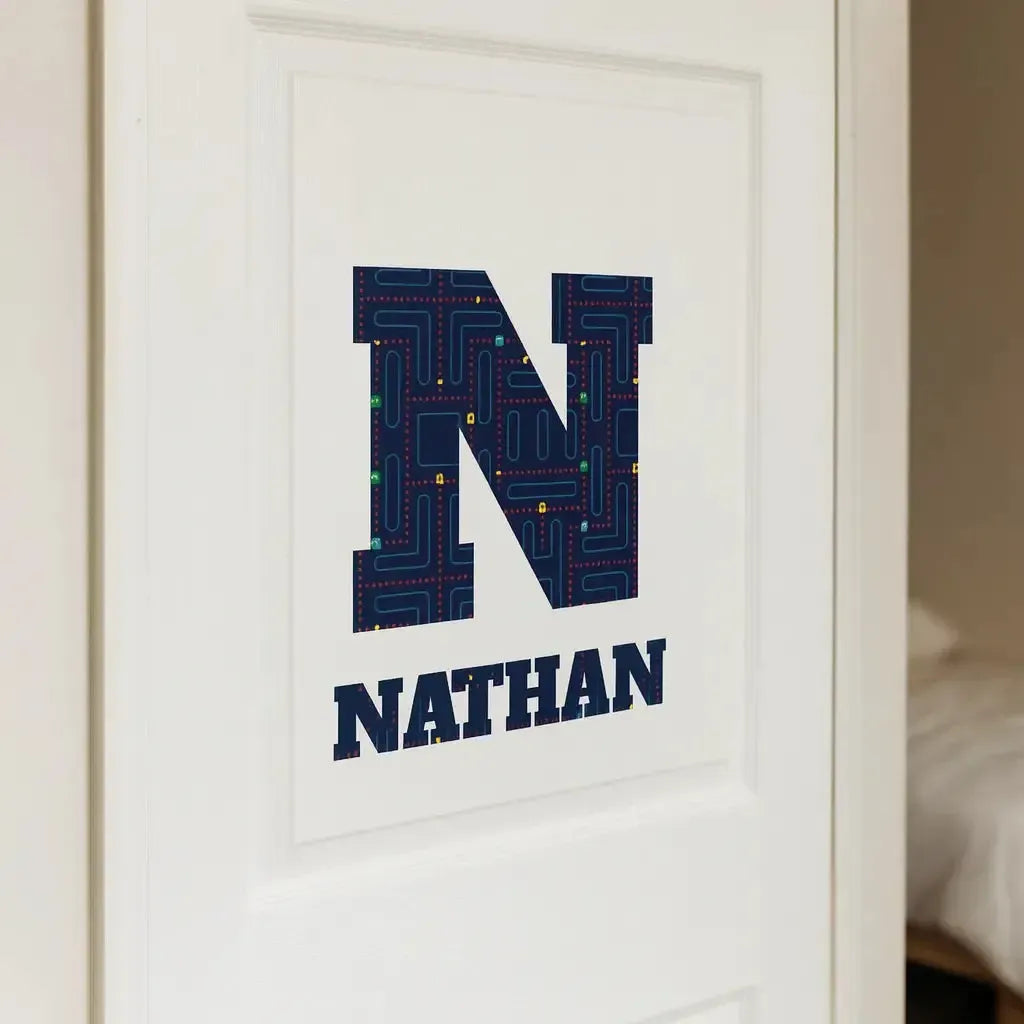 Personalized Door Sticker