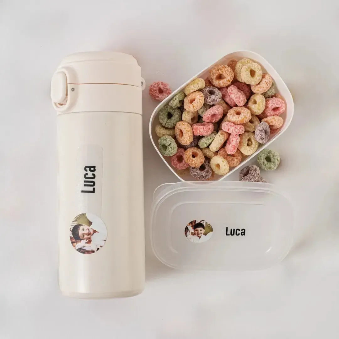 Custom Transparent Photo Sticker Kit