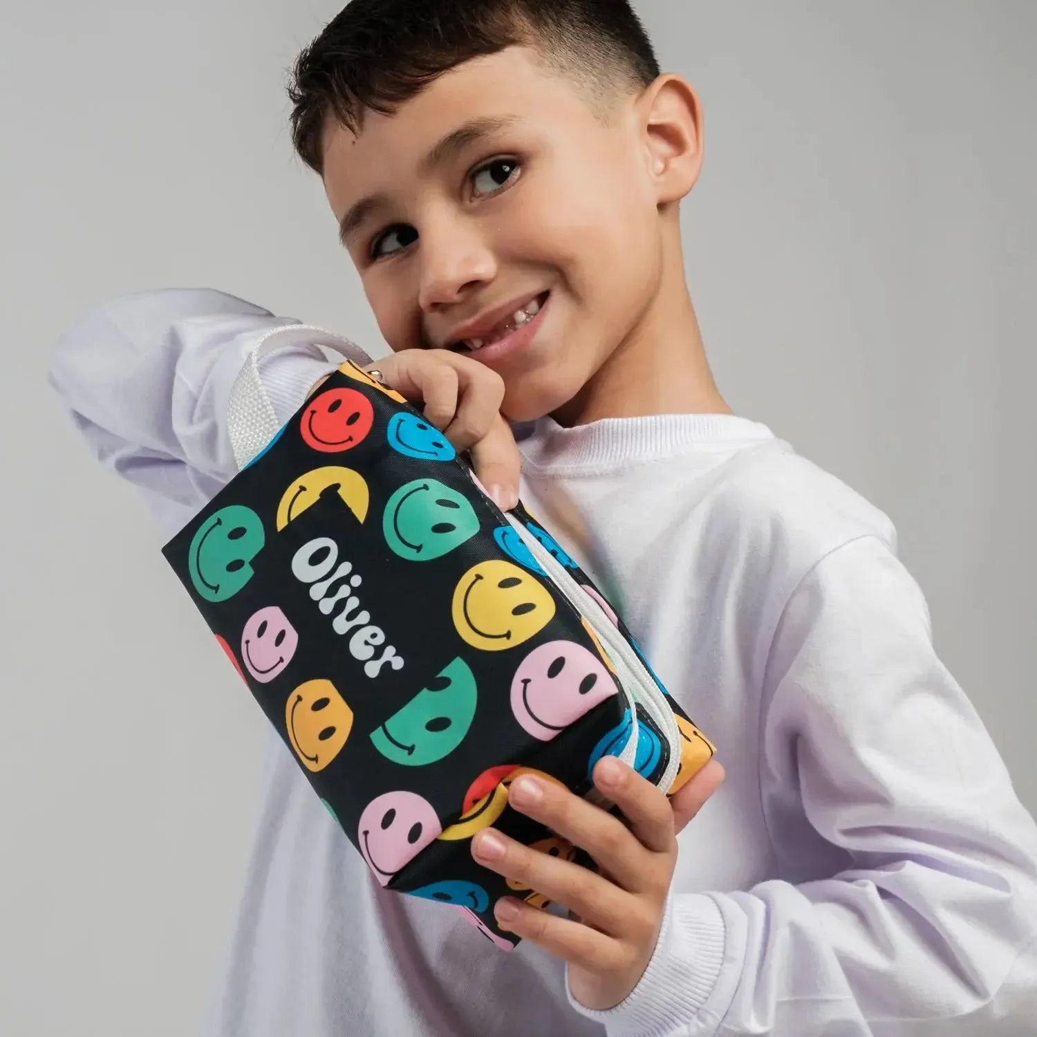 Estojo Duplo-Grudado em Você-Personalizados