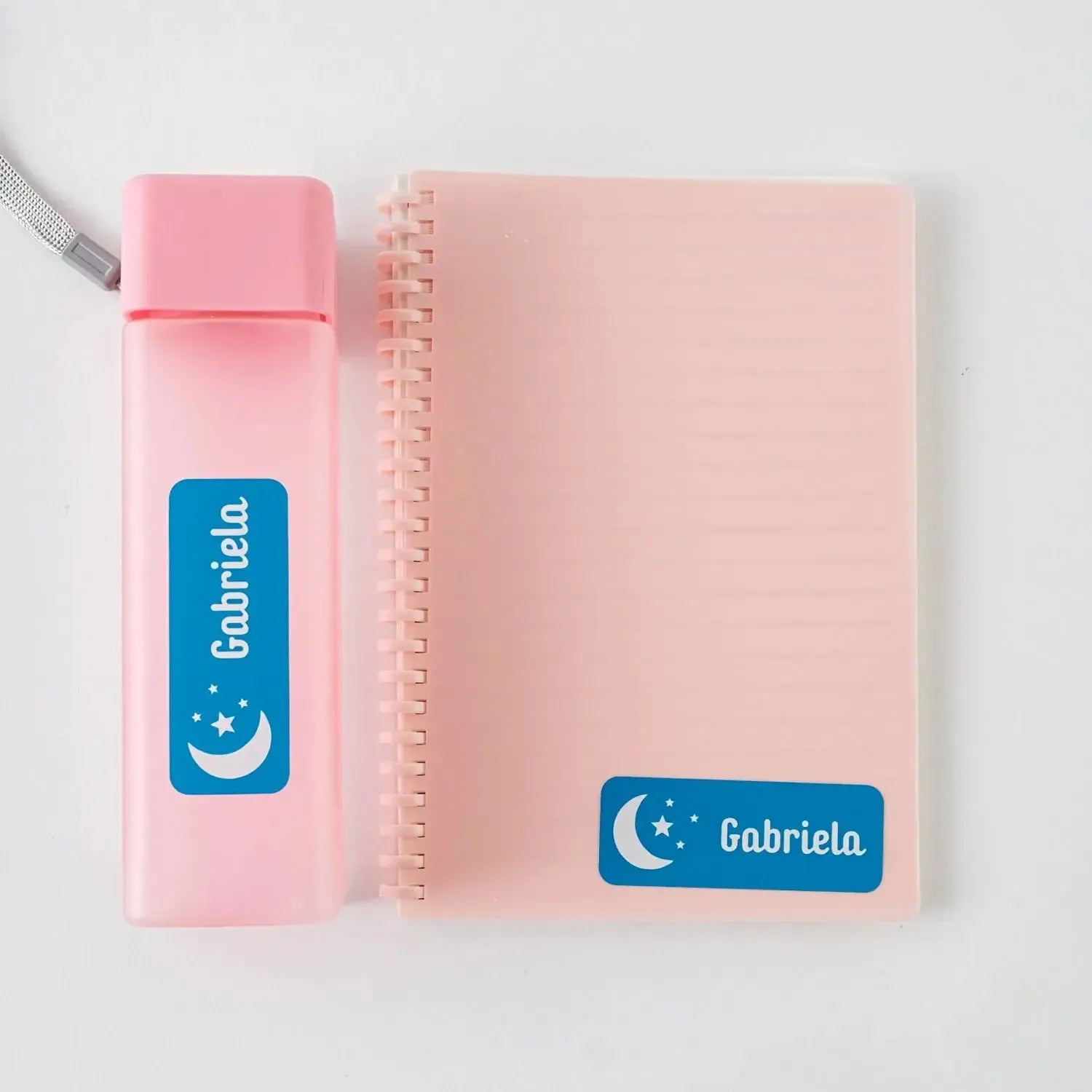 Etiqueta Retangular Grande-Grudado em Você-Personalizados