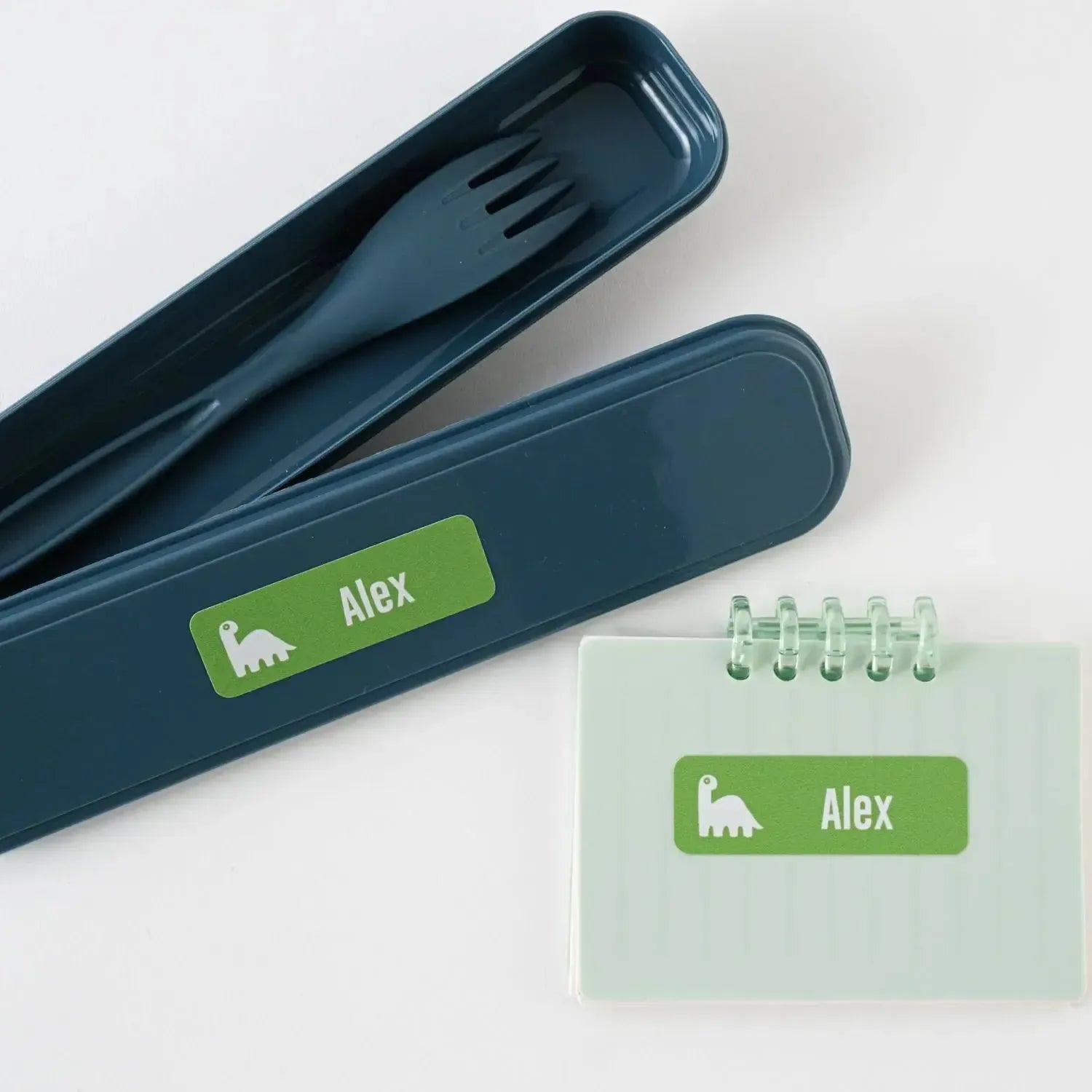 Etiqueta Retangular Média-Grudado em Você-Personalizados