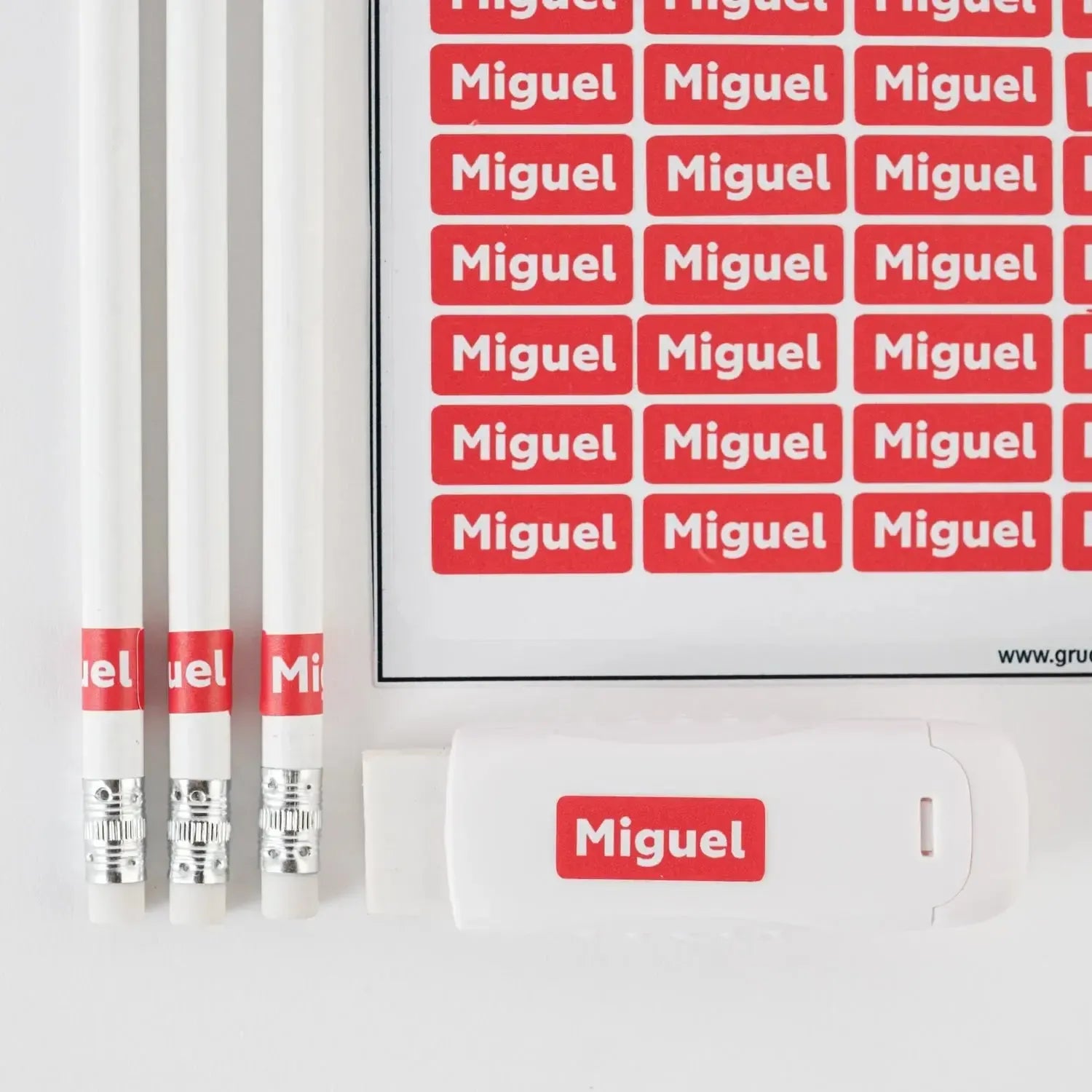 Etiqueta Super Mini-Grudado em Você-Personalizados