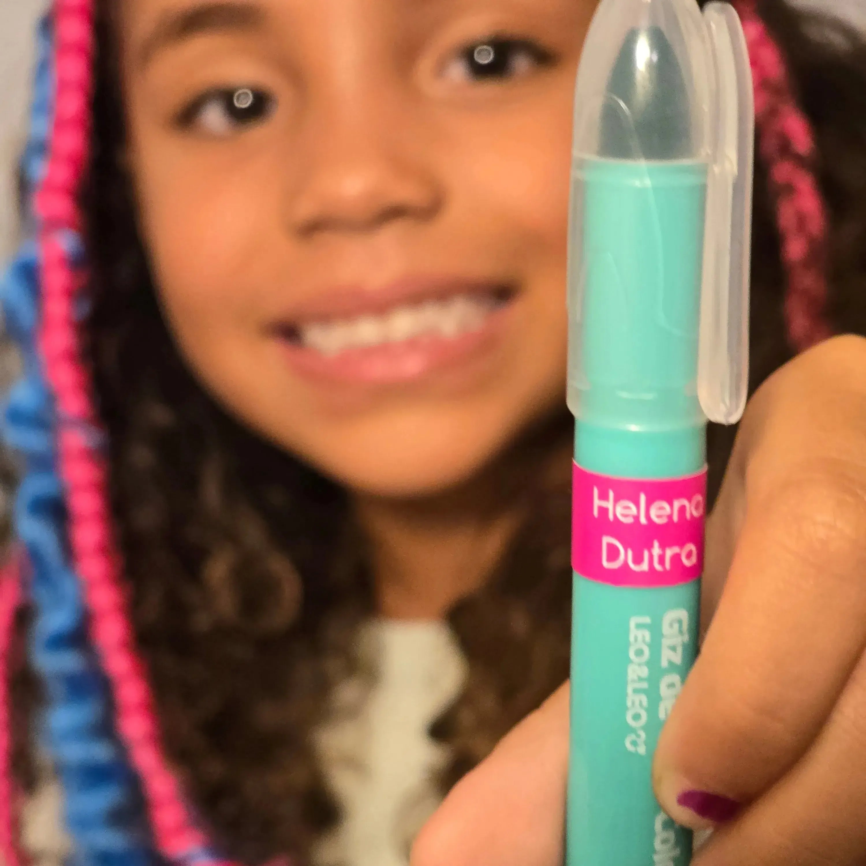 Etiqueta Super Mini-Grudado em Você-Personalizados