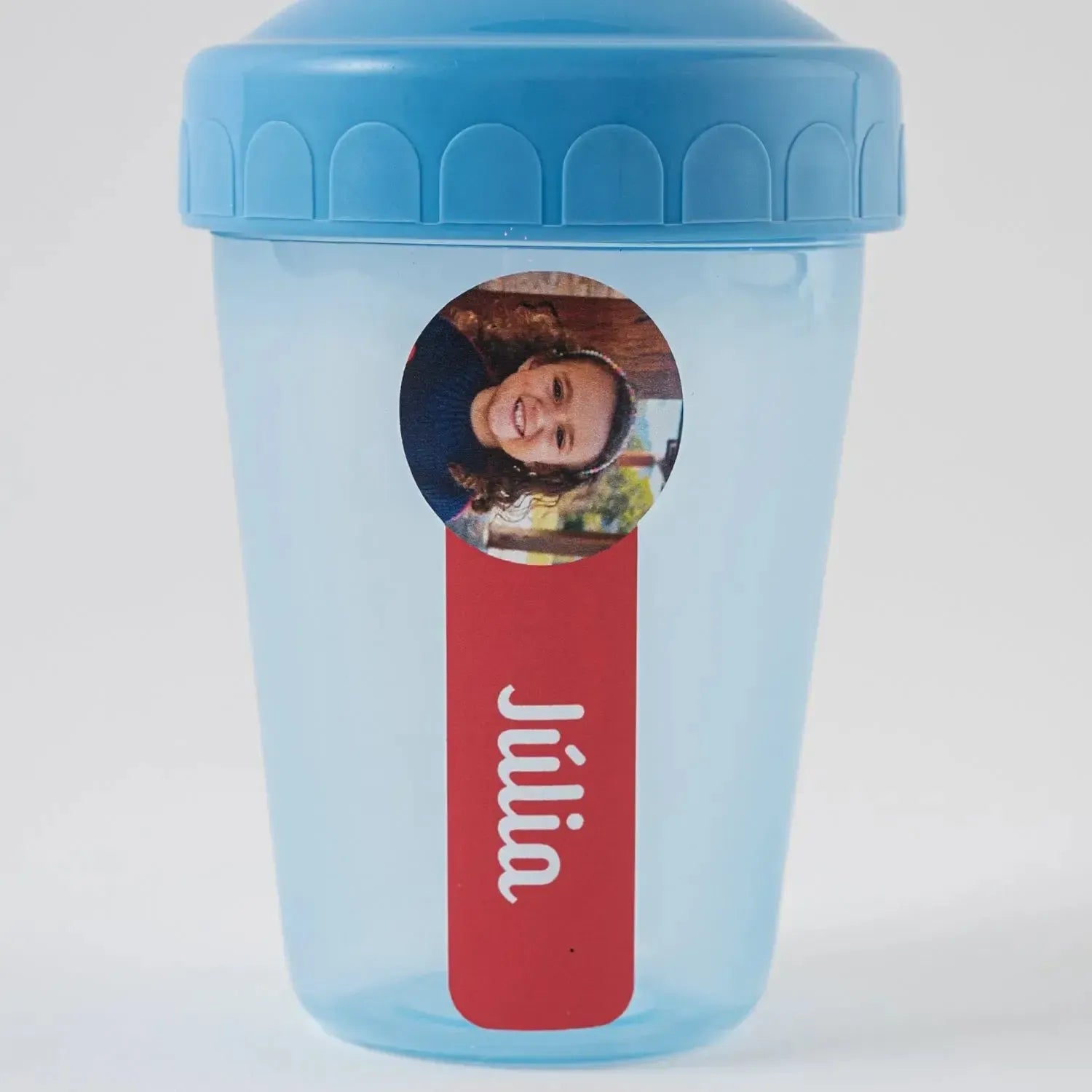 Etiqueta com Foto 8x3-Grudado em Você-Personalizados