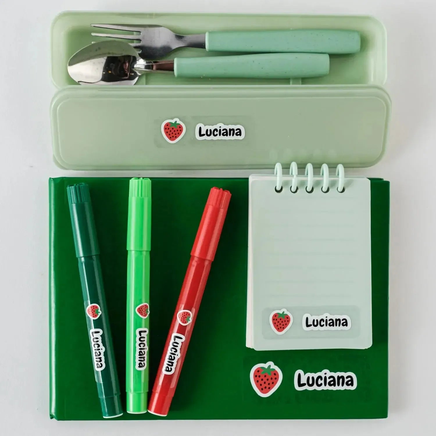 Custom Transparent Contour Label Kits