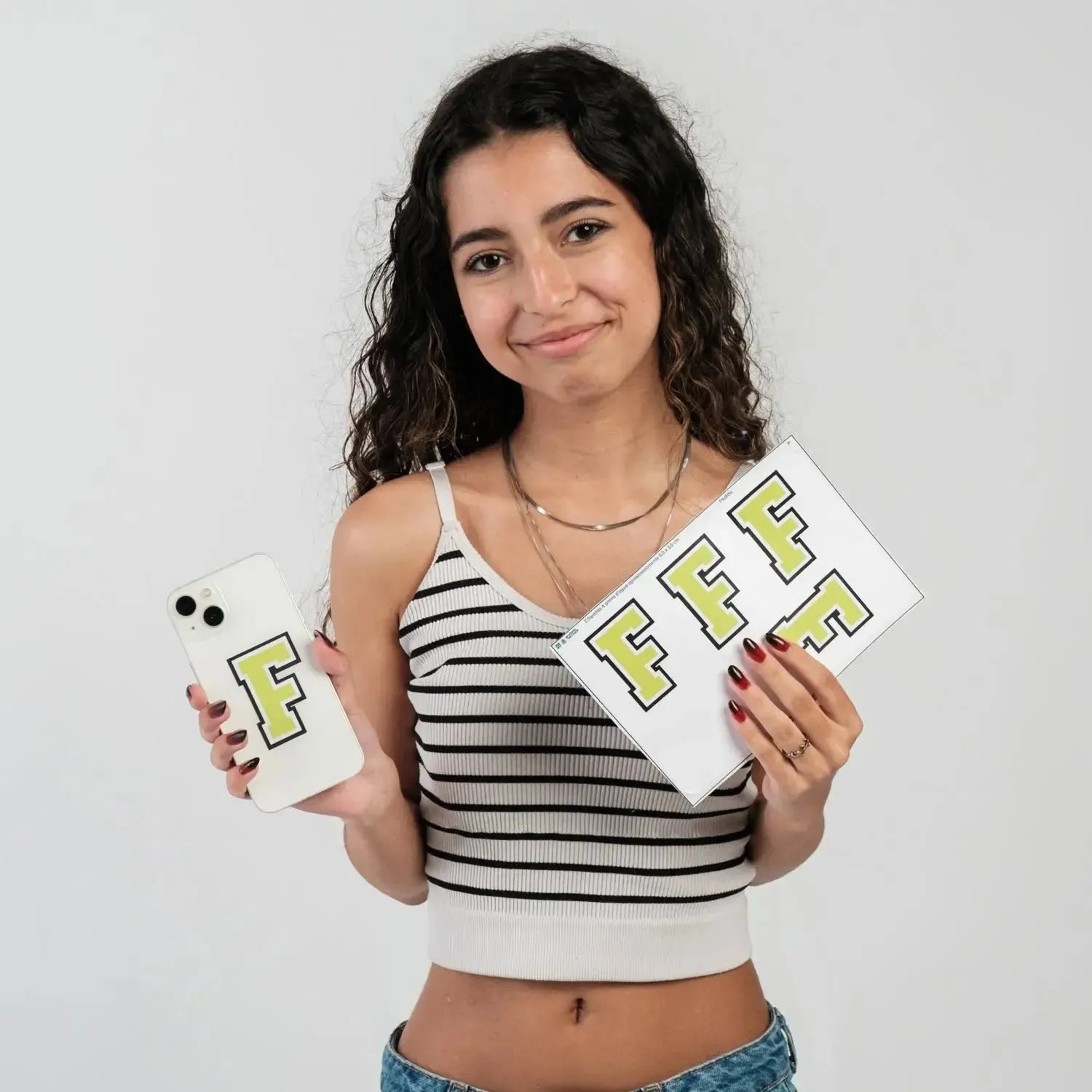 Inicial-Grudado em Você-Personalizados