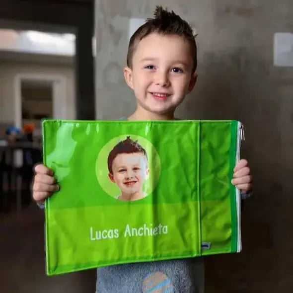 Jogo Americano Dobrável com Foto-Grudado em Você-Personalizados