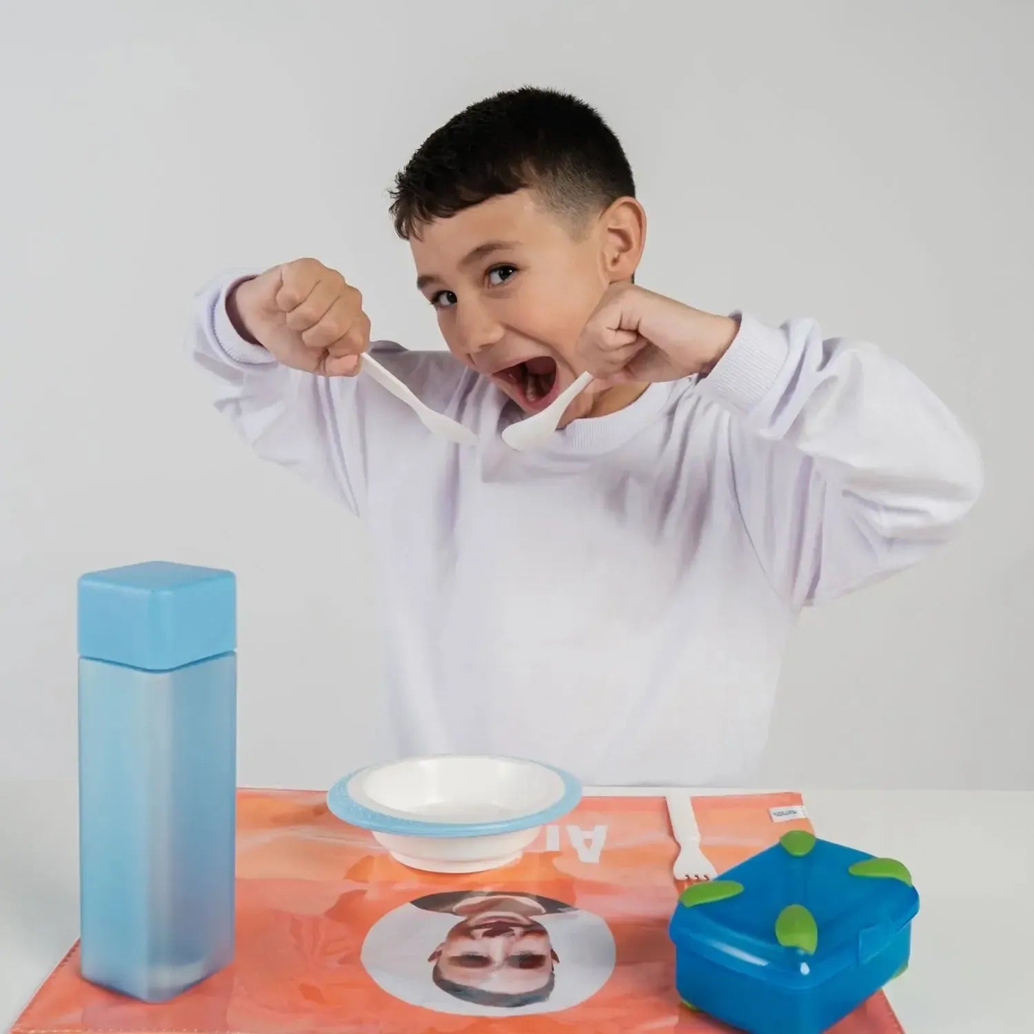 Jogo Americano Dobrável com Foto-Grudado em Você-Personalizados