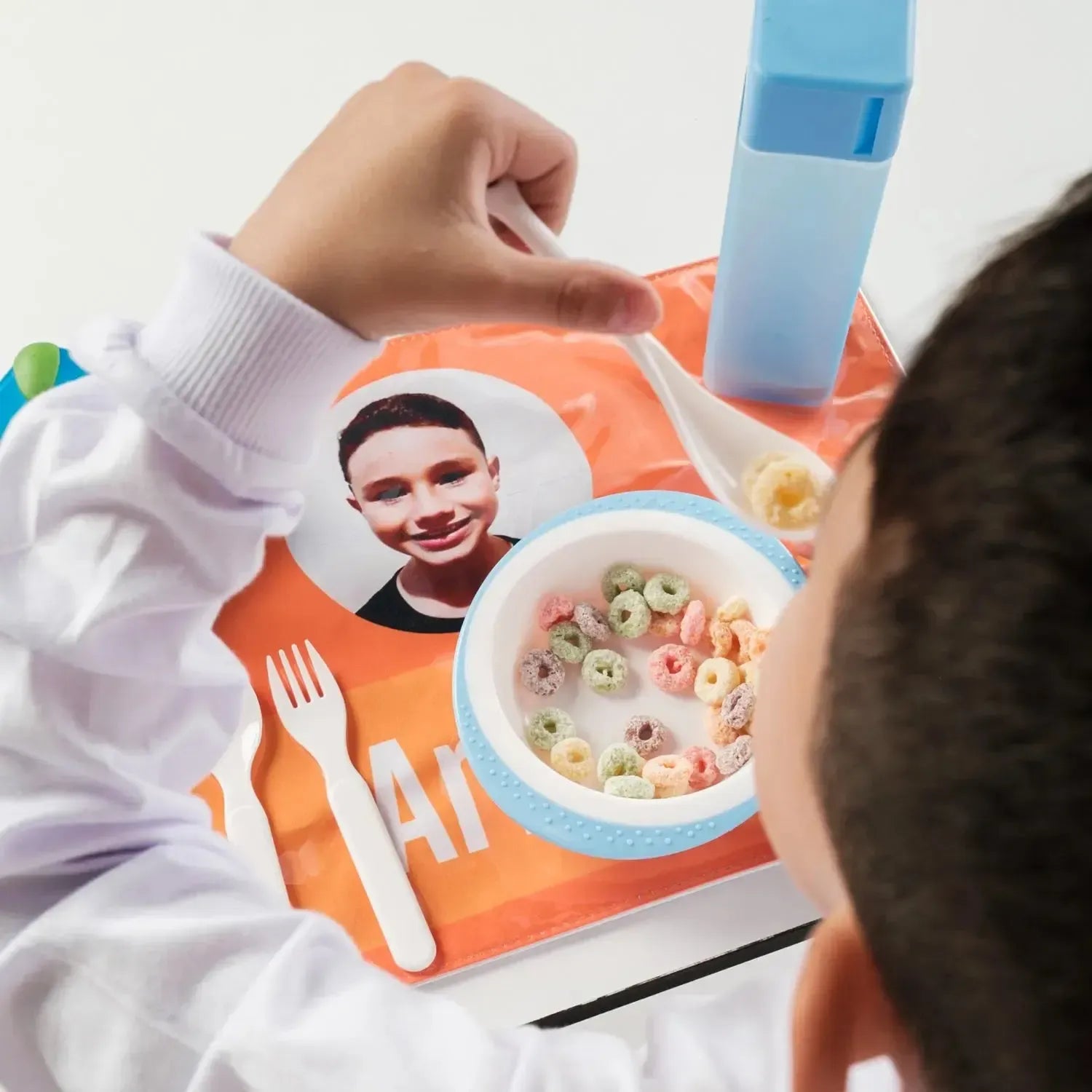 Jogo Americano Dobrável com Foto-Grudado em Você-Personalizados