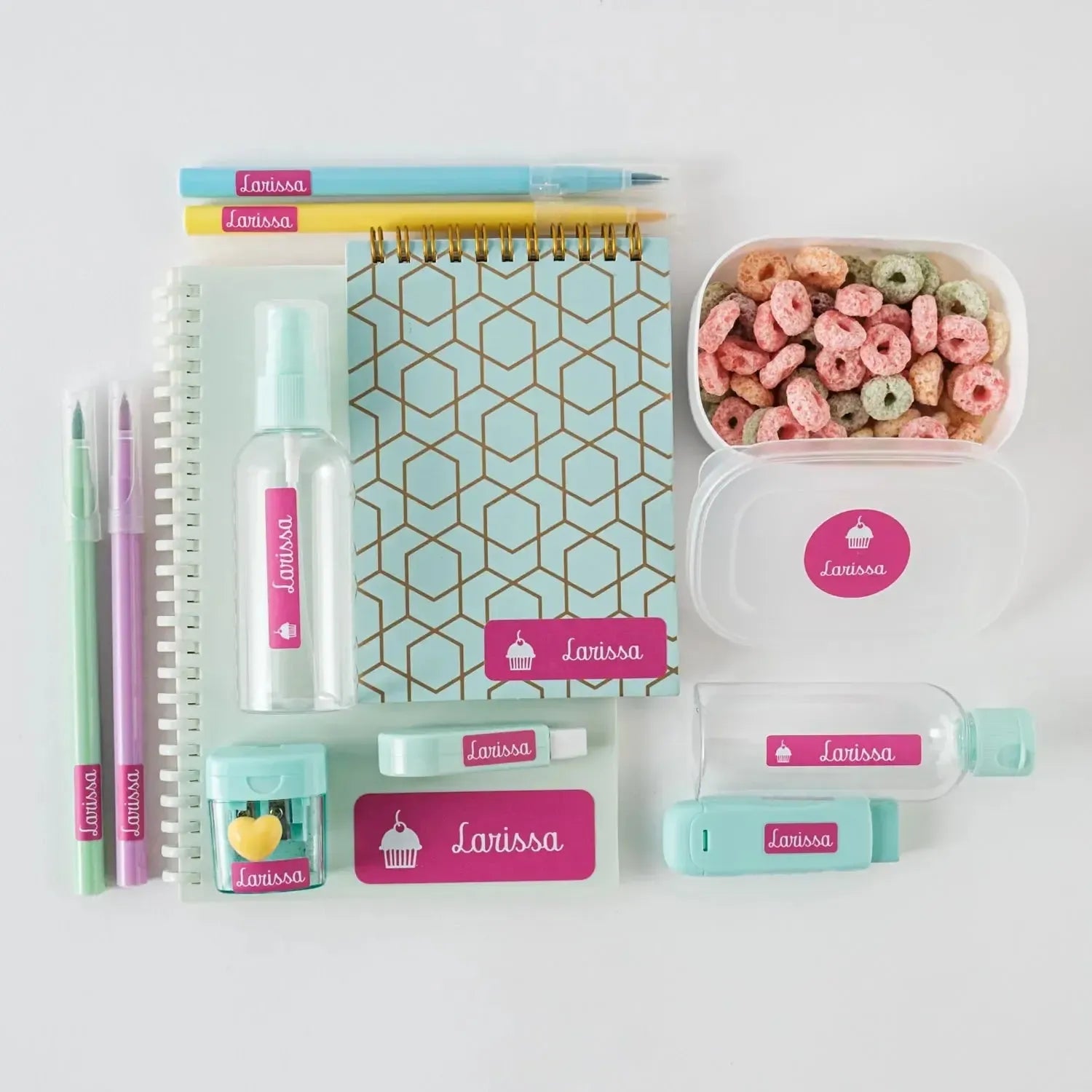 Kit Coisinhas-Grudado em Você-Personalizados