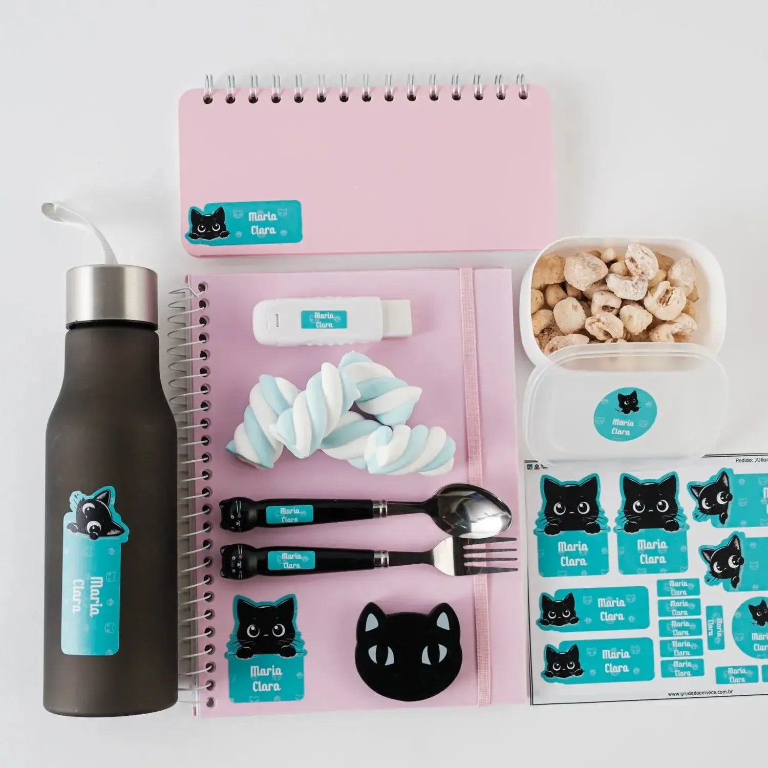 Kit Enxuto-Grudado em Você-Personalizados