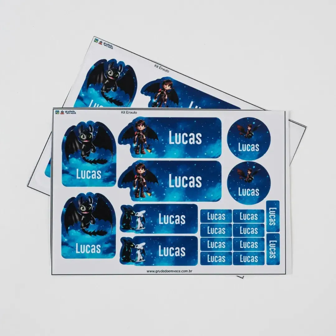 Kit Enxuto-Grudado em Você-Personalizados
