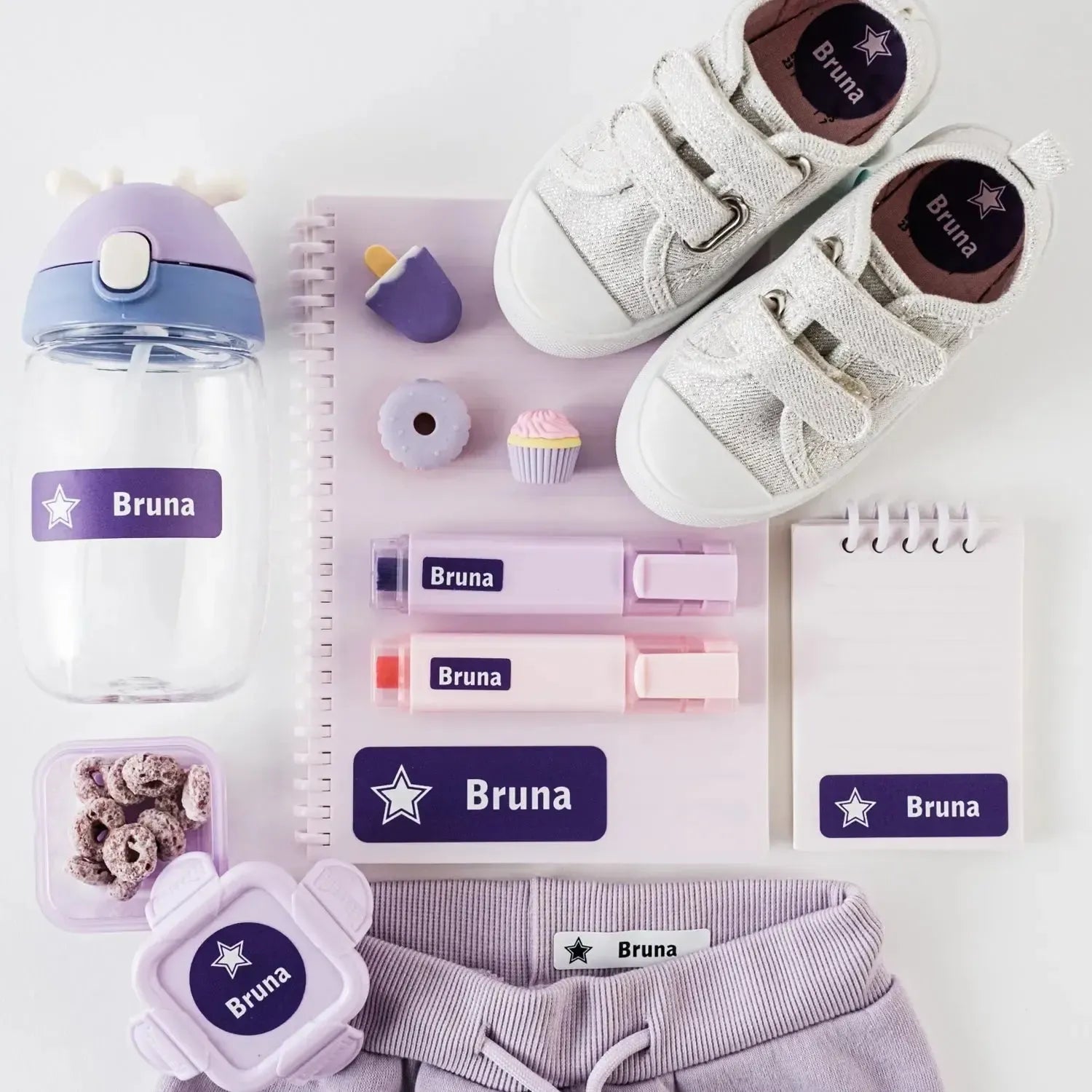 Kit Pré-Escolar-Grudado em Você-Personalizados