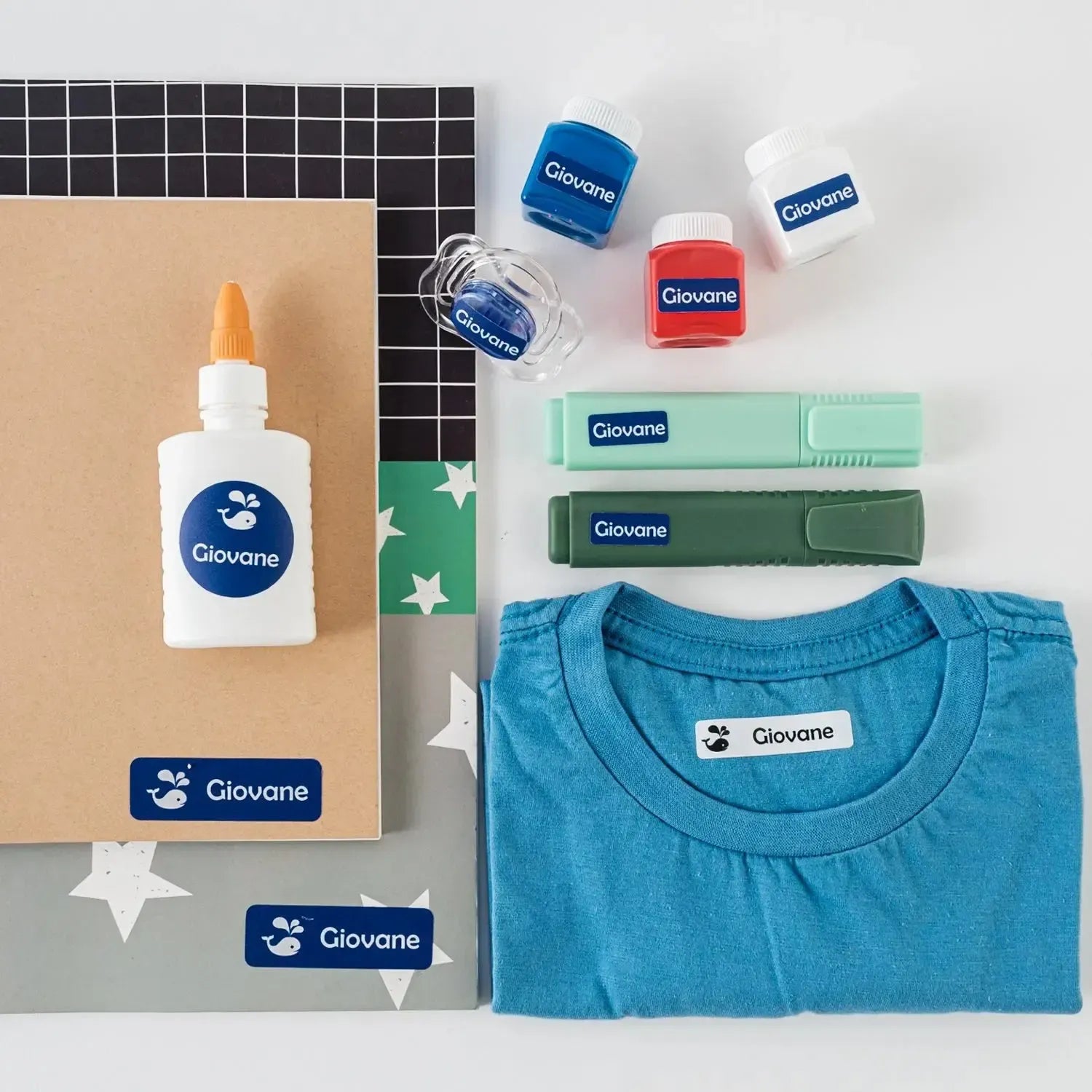 Mini Kit-Grudado em Você-Personalizados