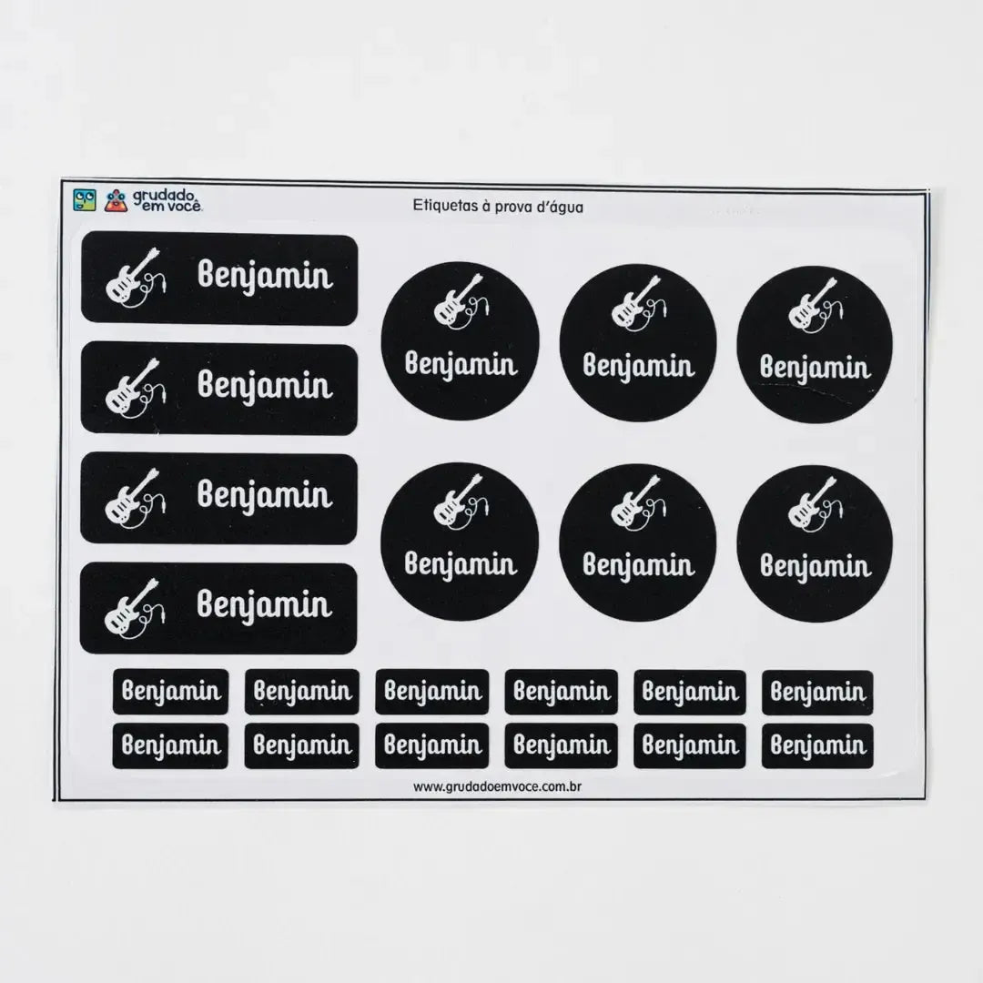 Mini Kit-Grudado em Você-Personalizados