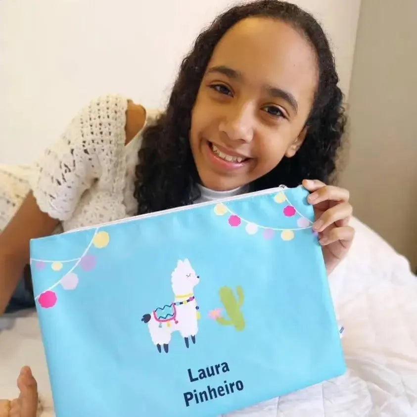 Necessaire Cristal-Grudado em Você-Personalizados