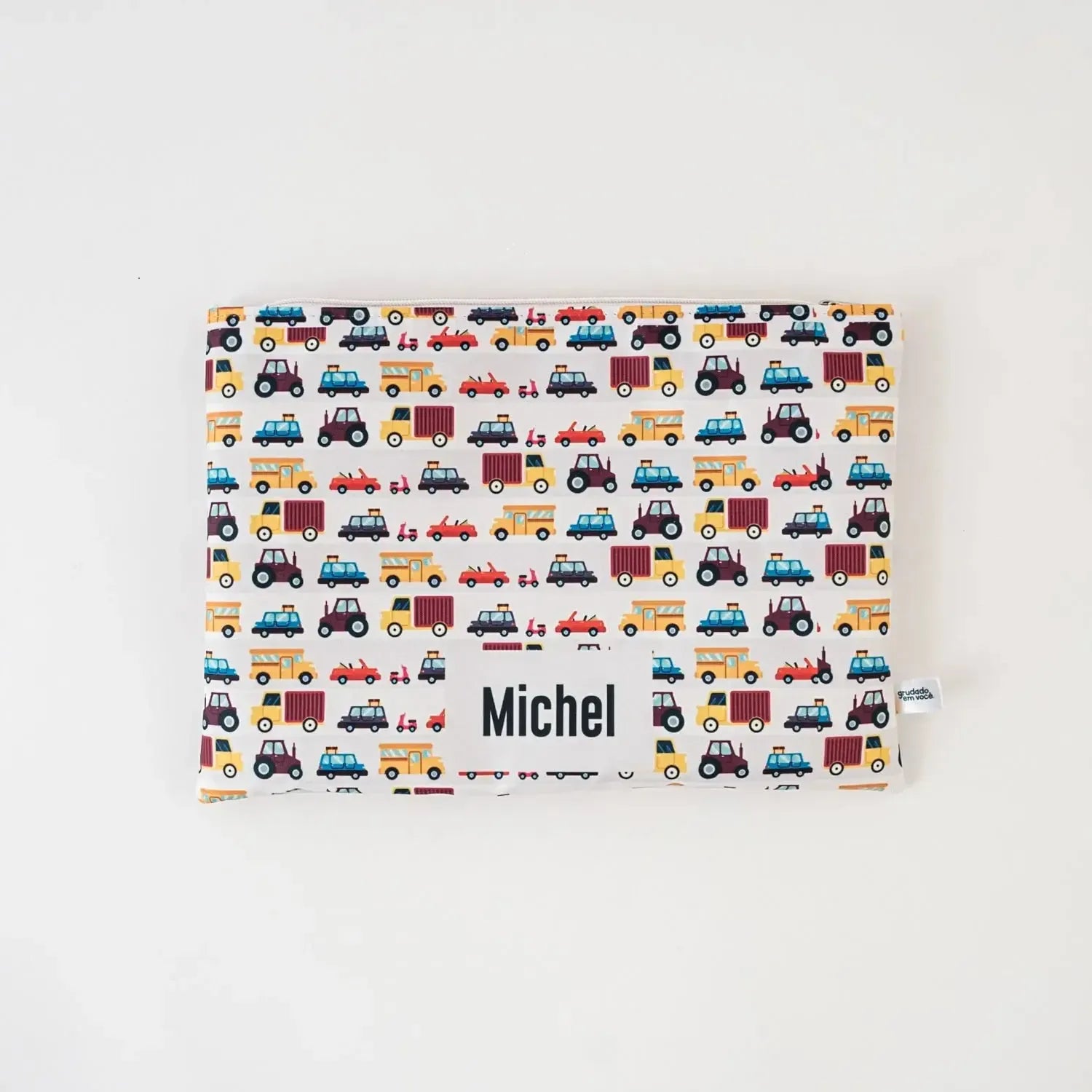 Necessaire Cristal-Grudado em Você-Personalizados