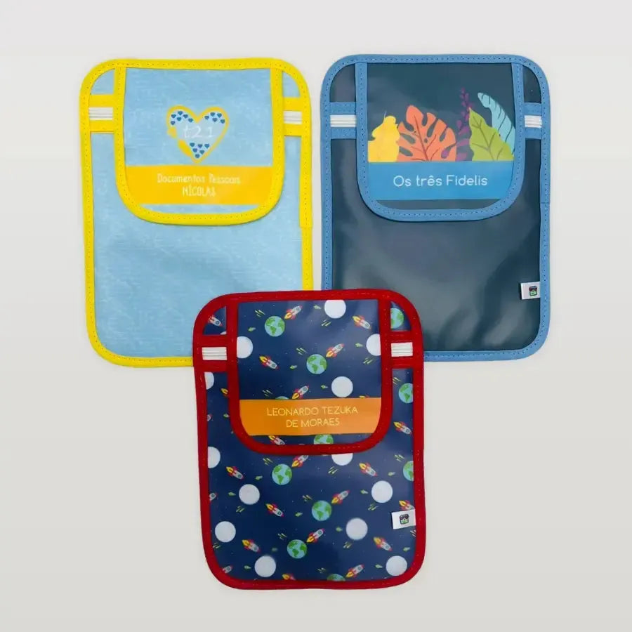 Porta Caderneta-Grudado em Você-Personalizados