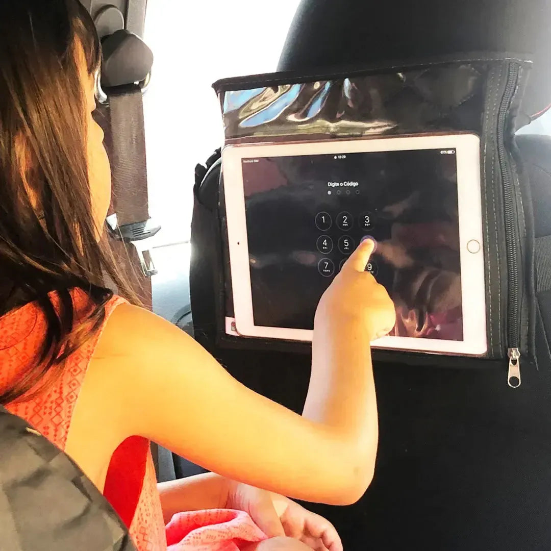 Porta Eletrônico para Carro-Grudado em Você-Personalizados