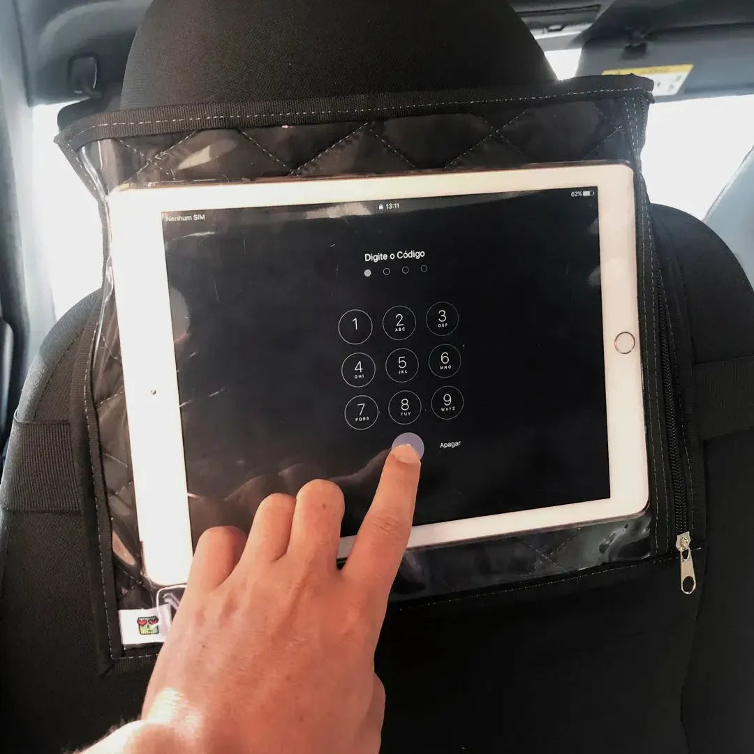 Porta Eletrônico para Carro-Grudado em Você-Personalizados