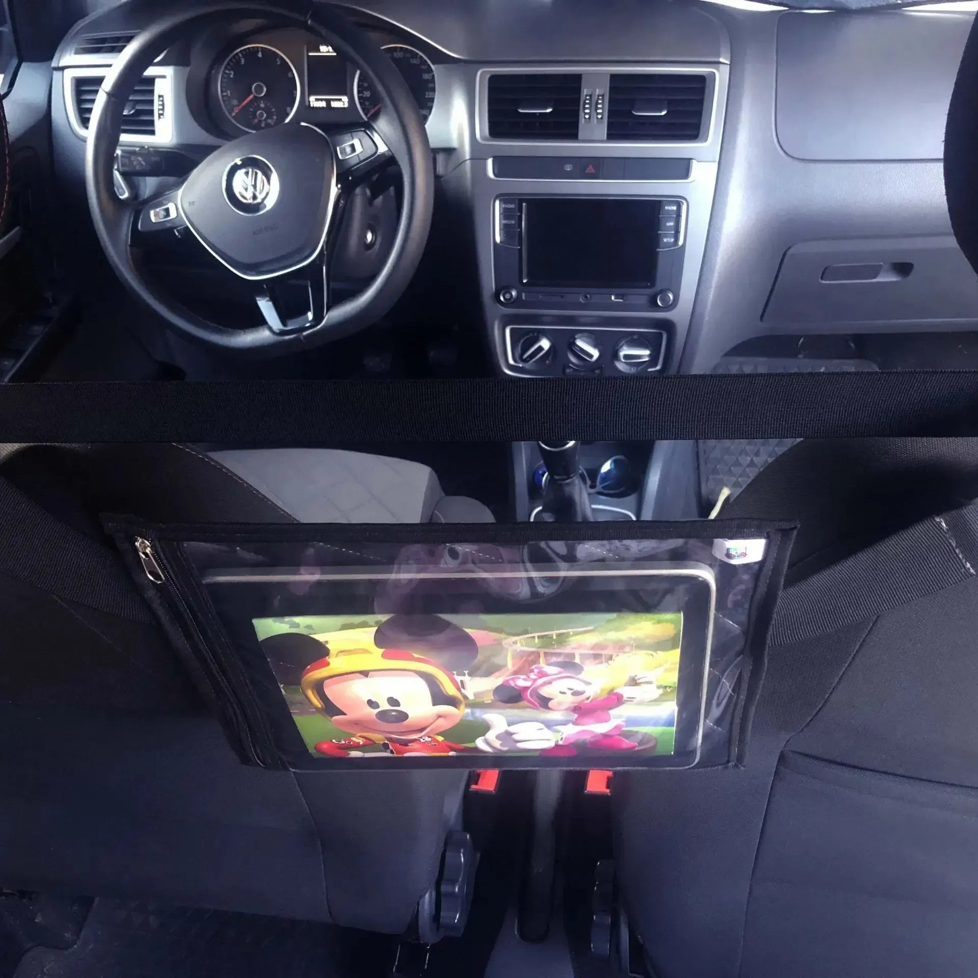 Porta Eletrônico para Carro-Grudado em Você-Personalizados