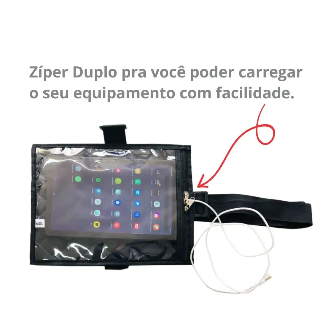 Porta Eletrônico para Carro-Grudado em Você-Personalizados