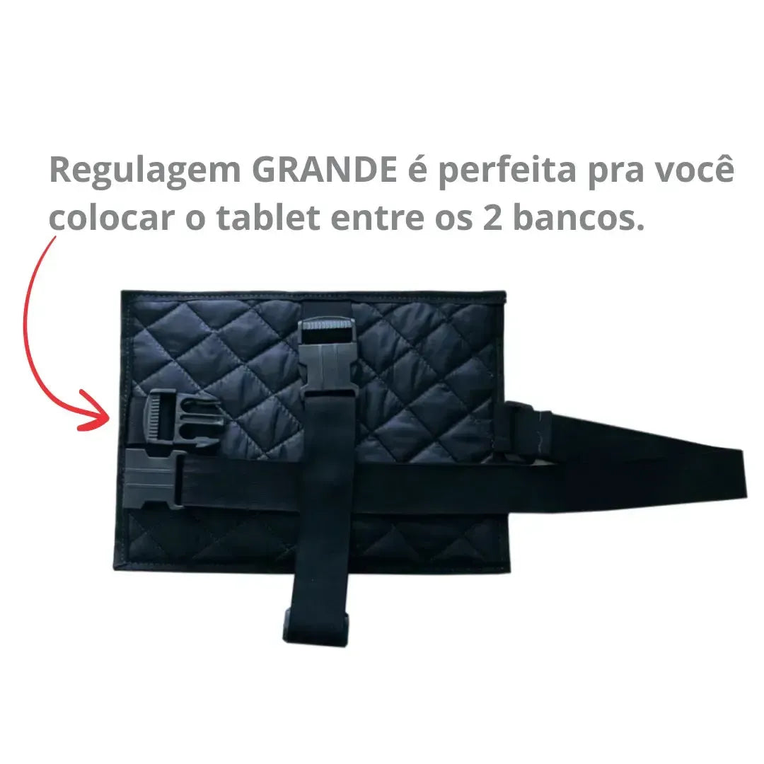 Porta Eletrônico para Carro-Grudado em Você-Personalizados