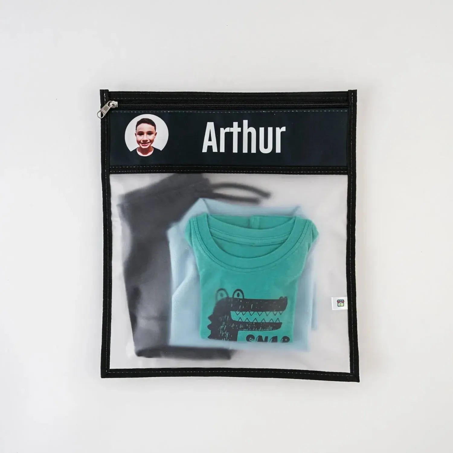 Saco Organizador com Foto-Grudado em Você-Personalizados