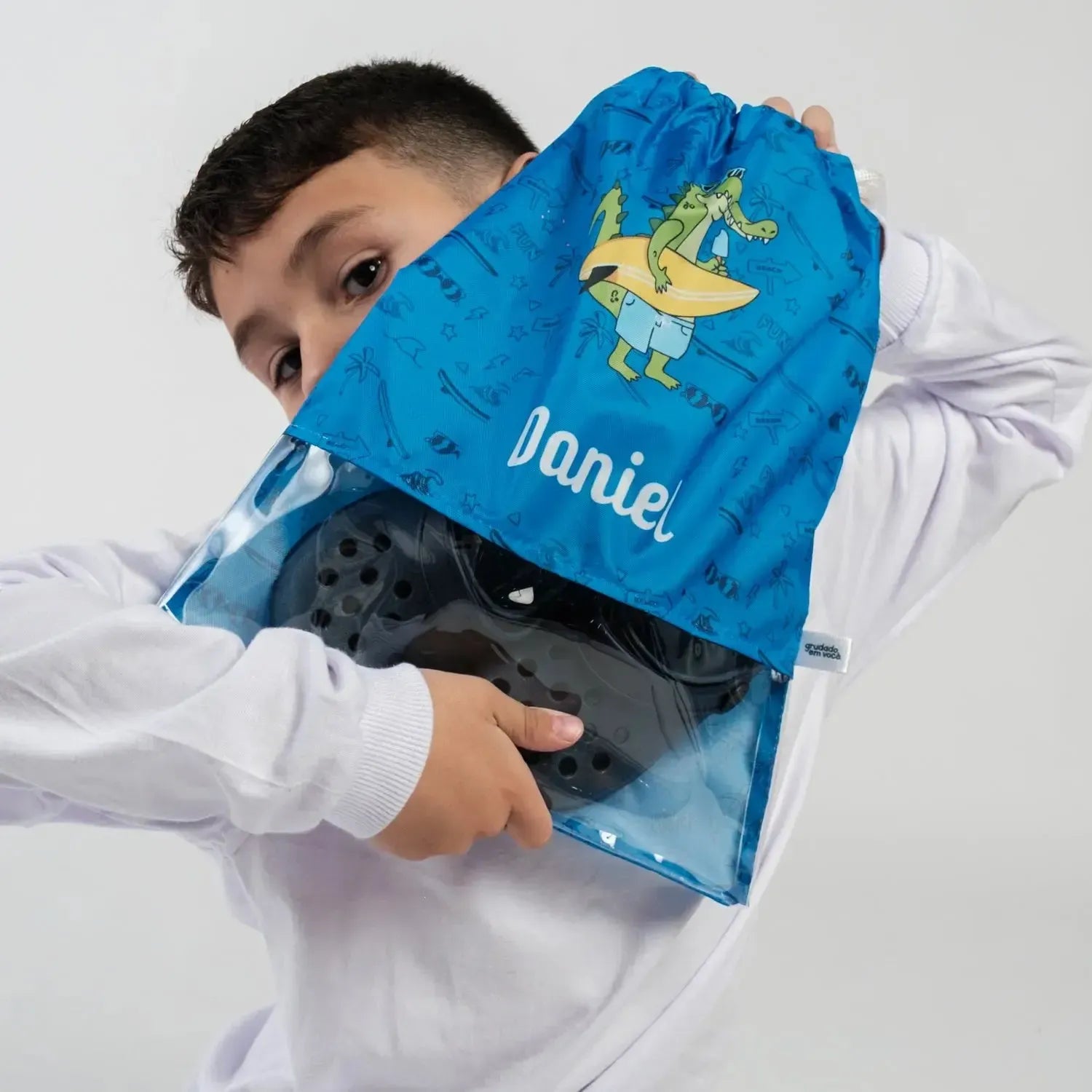 Saco com Visor-Grudado em Você-Personalizados