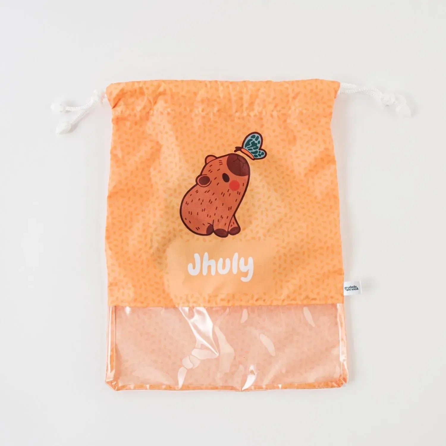 Saco com Visor-Grudado em Você-Personalizados