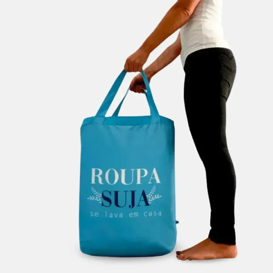 Sacola de Roupa Suja-Grudado em Você-Personalizados