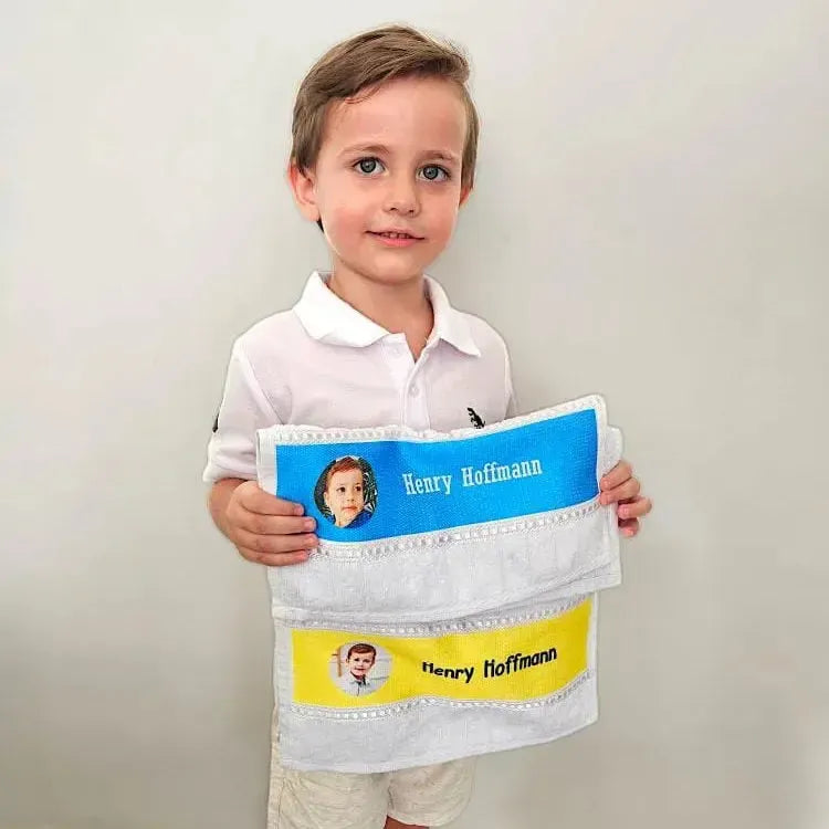Toalha de Mão Personalizada com Foto-Grudado em Você-Personalizados