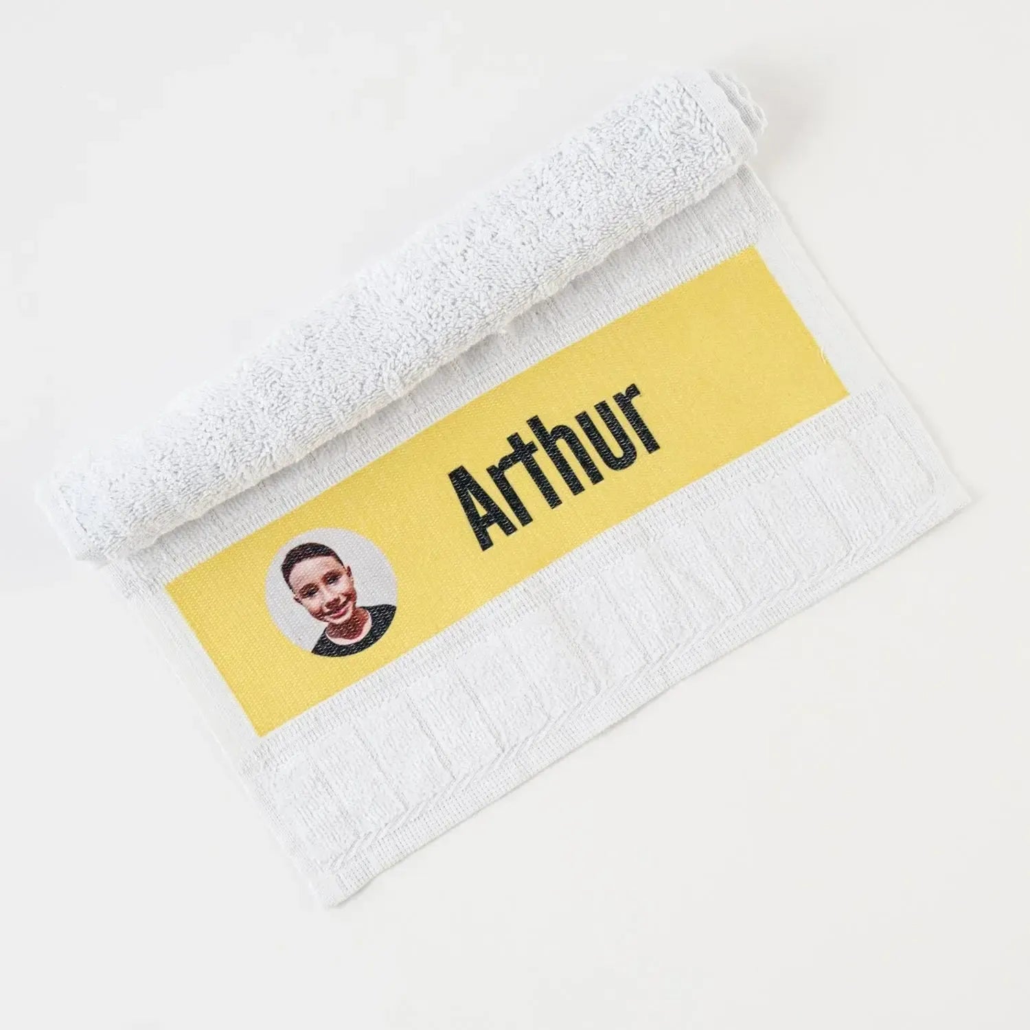 Toalha de Mão Personalizada com Foto-Grudado em Você-Personalizados