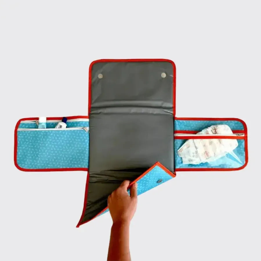 Trocador Portátil-Grudado em Você-Personalizados