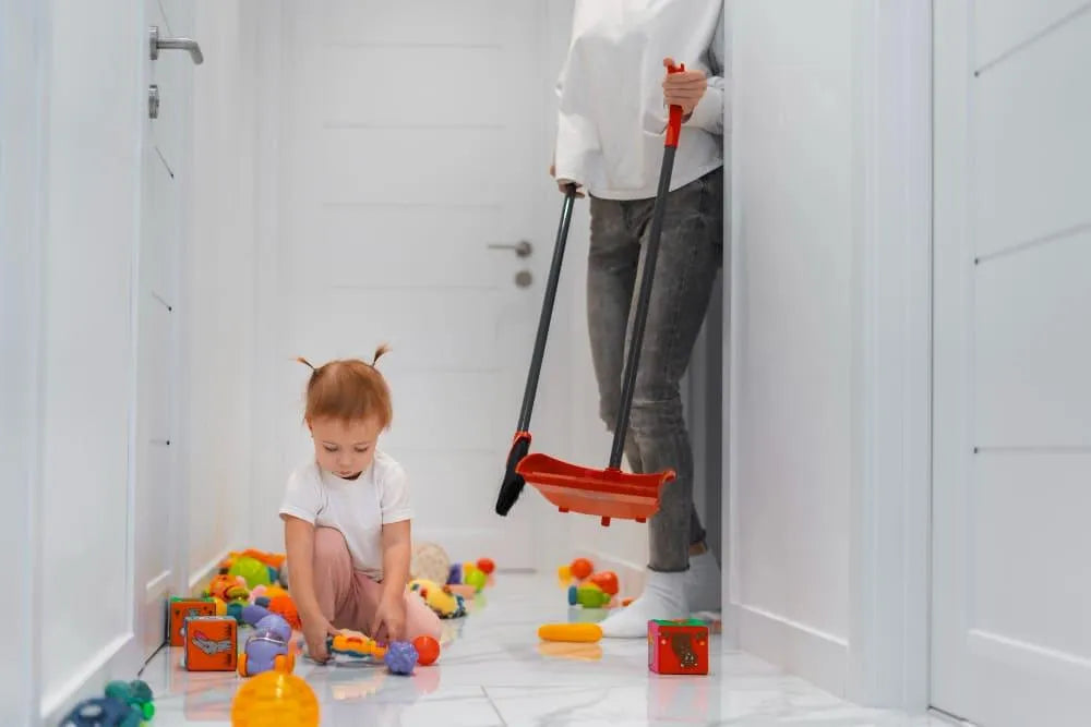 Higiene exagerada em relação a imunidade da criança