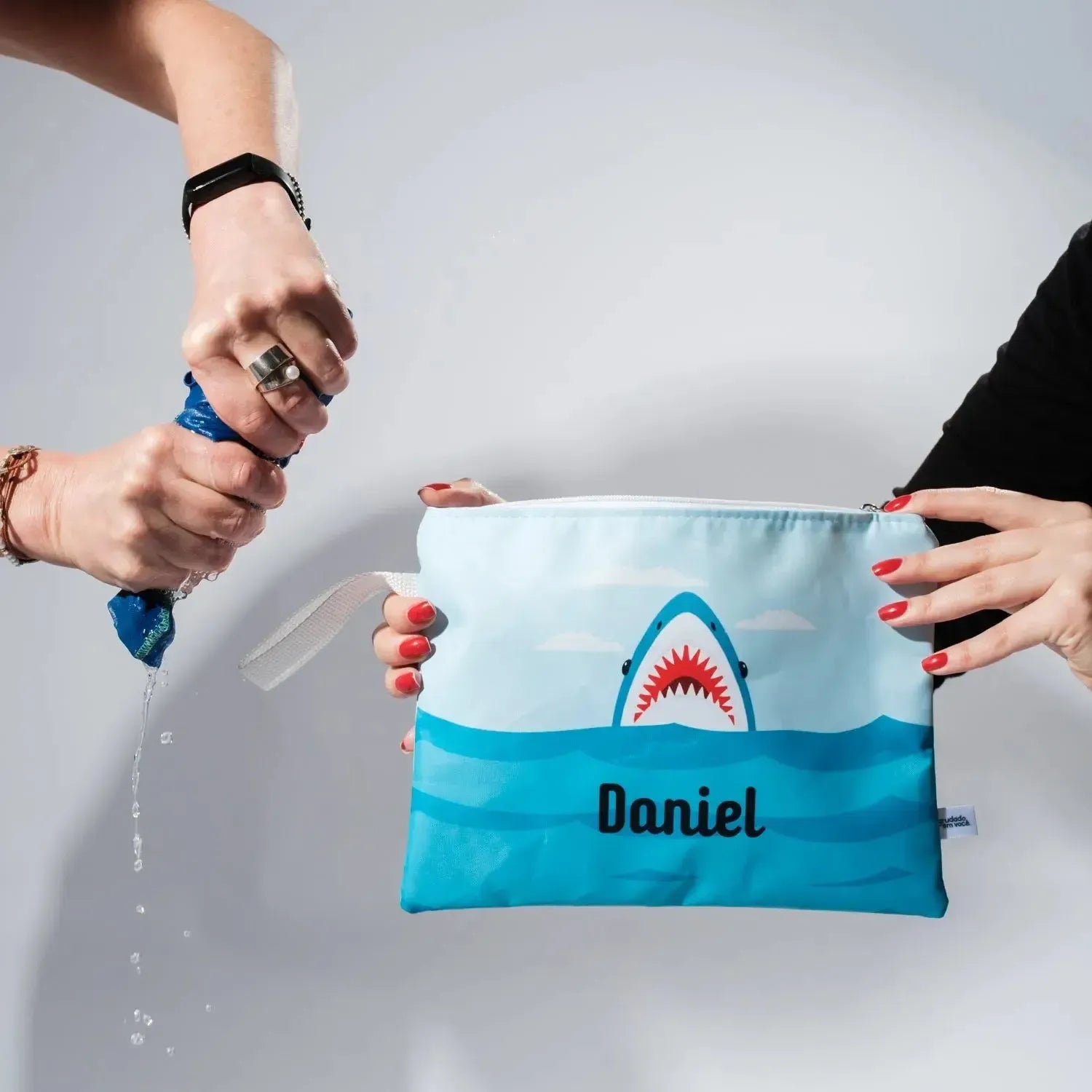 Bolsa Impermeável-Grudado em Você-Personalizados