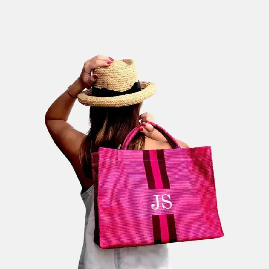 Bolsa com Iniciais-Grudado em Você-Personalizados