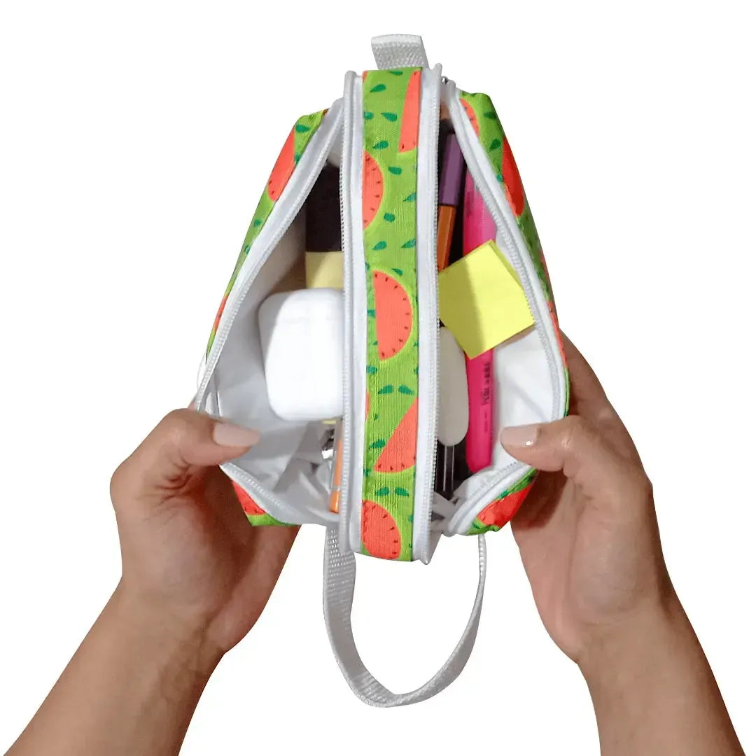 Estojo Duplo-Grudado em Você-Personalizados