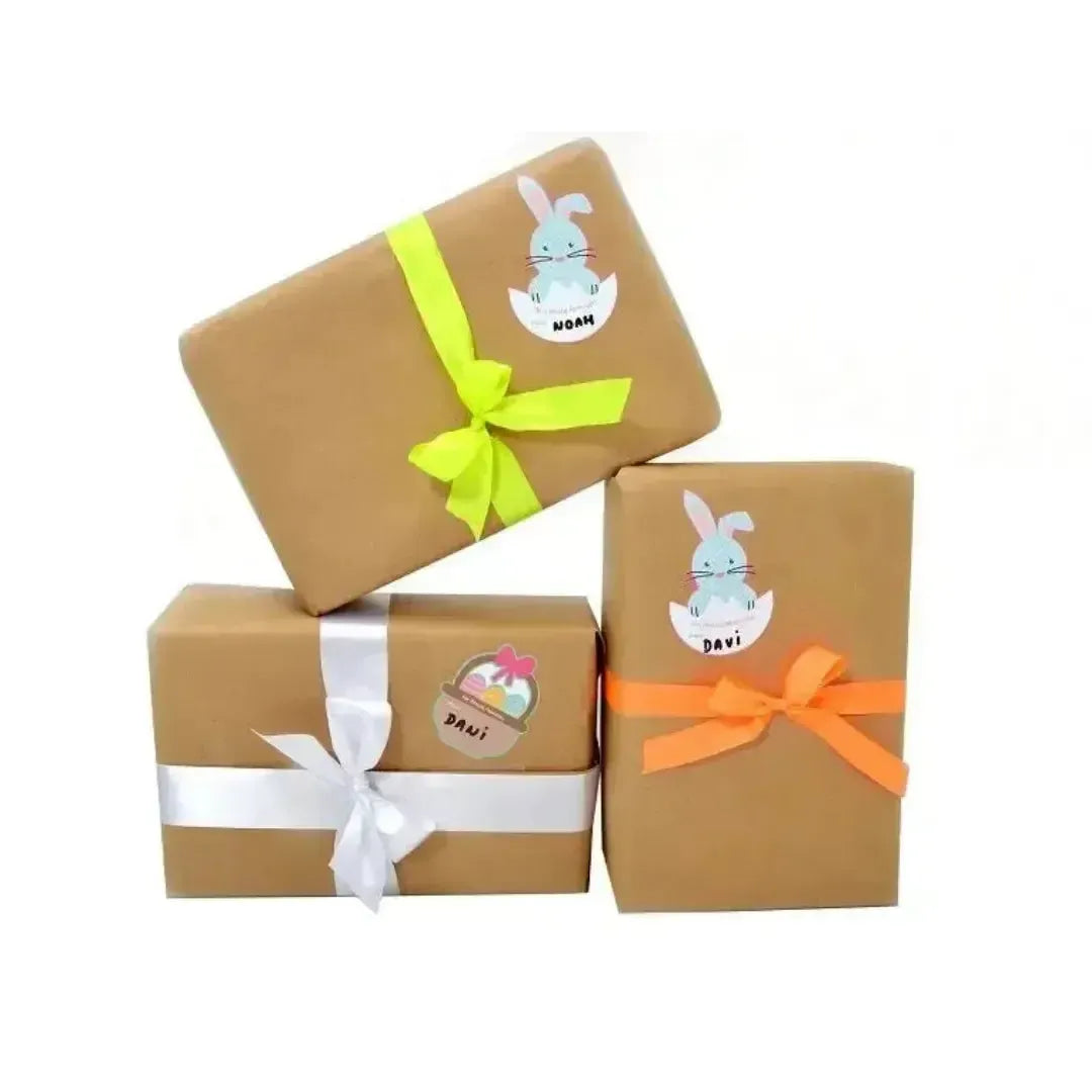 Etiqueta De/Para Páscoa-Grudado em Você-Personalizados