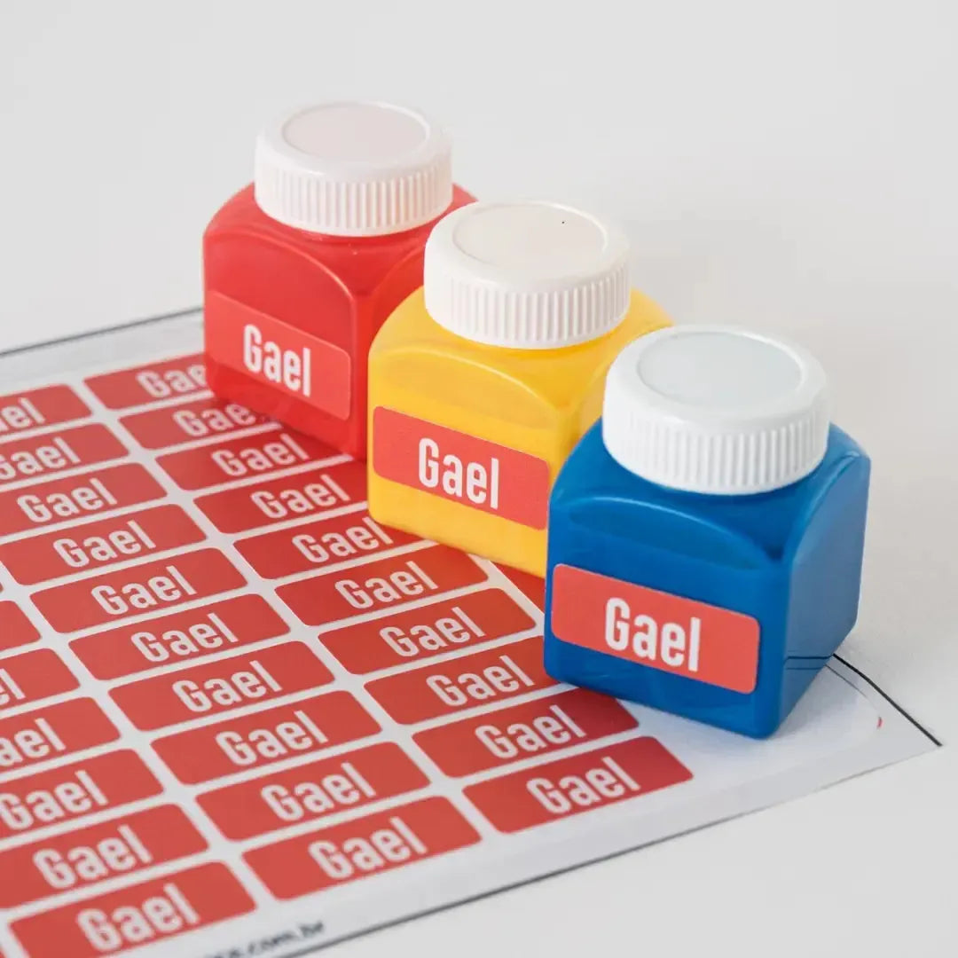 Etiqueta Super Mini-Grudado em Você-Personalizados