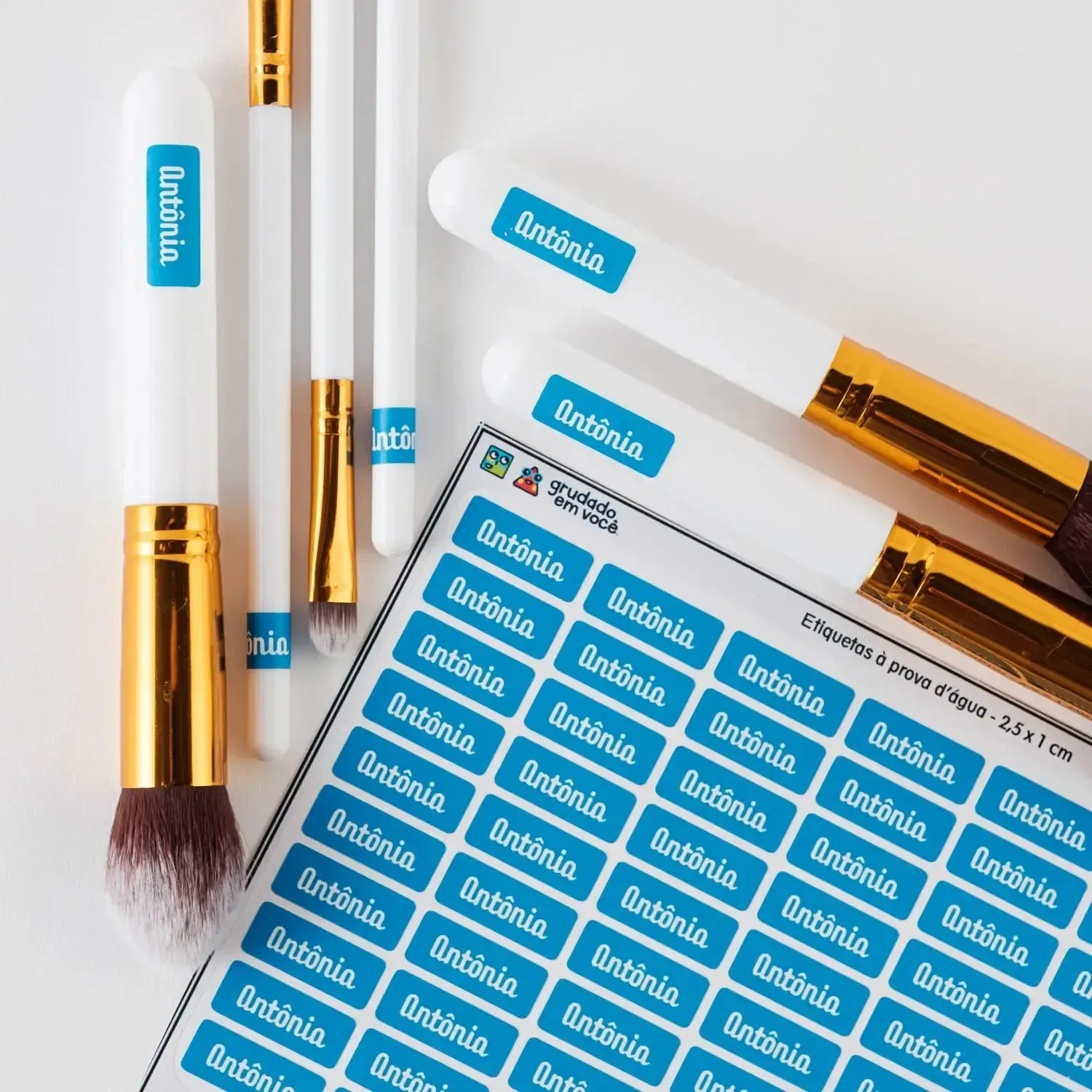 Etiqueta Super Mini-Grudado em Você-Personalizados