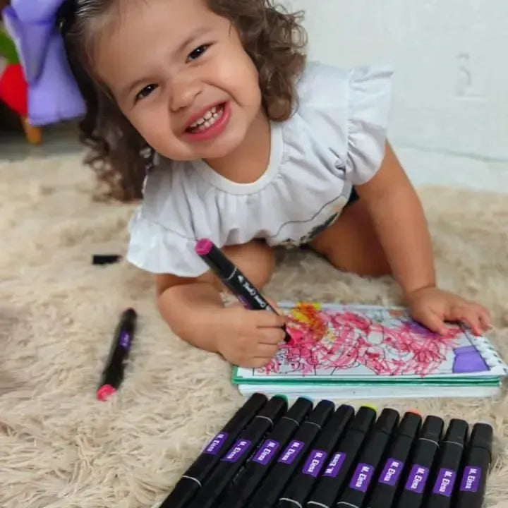 Etiqueta Super Mini-Grudado em Você-Personalizados