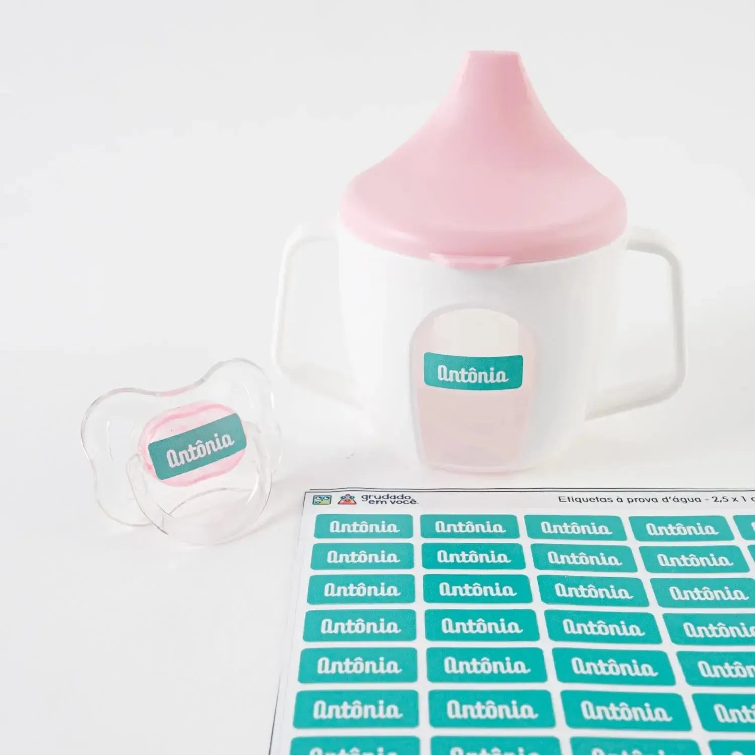 Etiqueta Super Mini-Grudado em Você-Personalizados