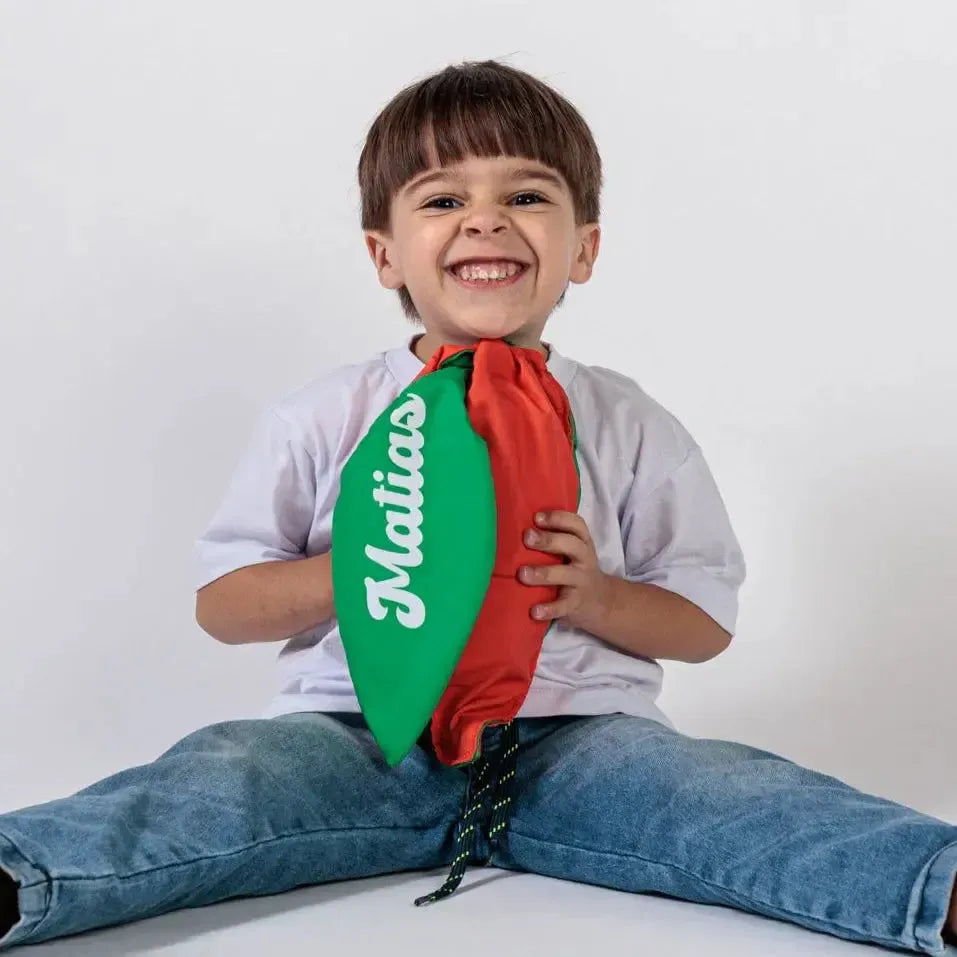 Personalized Carrot Treat Bag