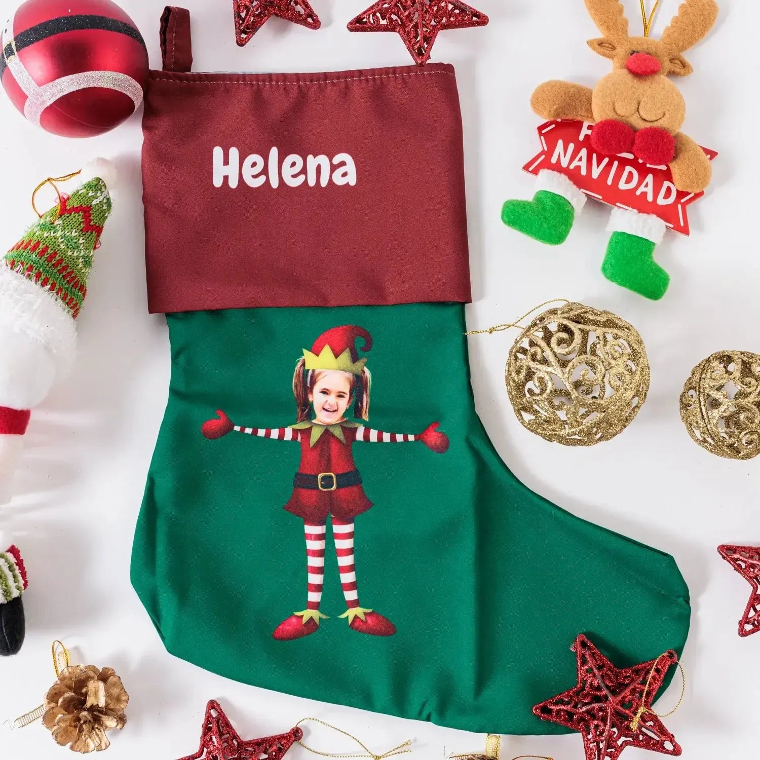 Photo Christmas Stocking