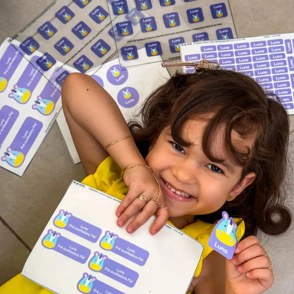 Kit Completo-Grudado em Você-Personalizados